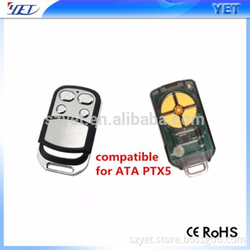 Compatible with ATA-5 remote control 315mhz for doors YET046